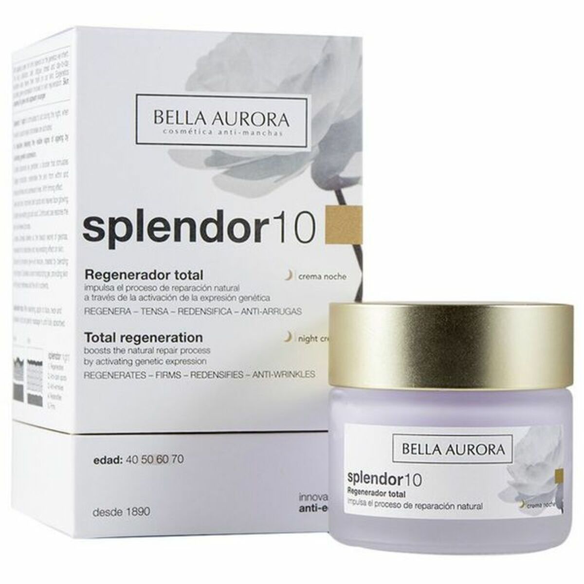 Noční krém Bella Aurora Splendor 50 ml